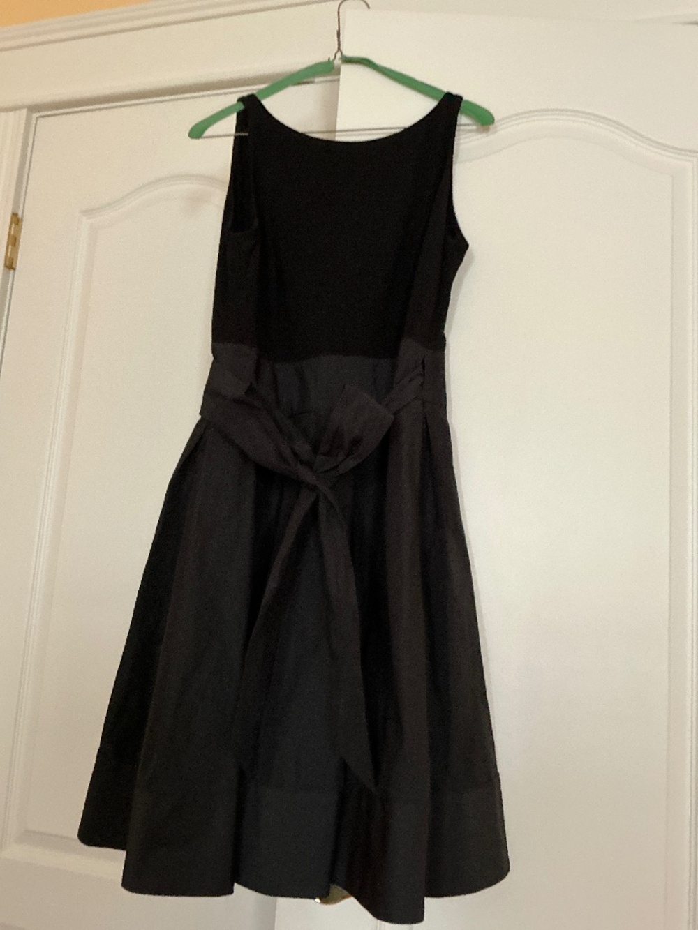 Black cocktail dress